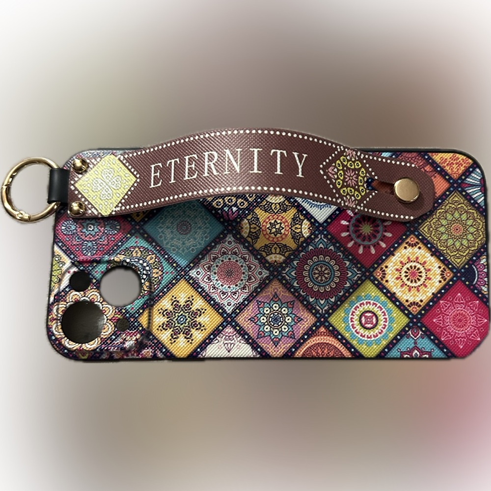 Brand new, never used iPhone 13 Pro Max or iPhone 12 Pro Max phone case.